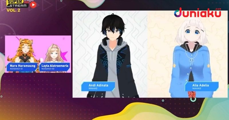 Geng Vtuber NIJISANJI ID dan Hololive ID Hadir di CSS Vol 2 Day 1!