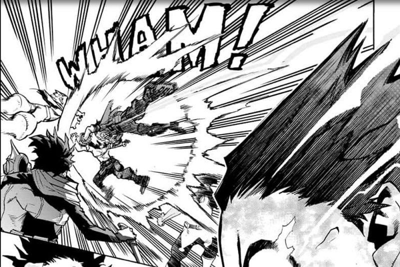 Akhirnya, Deku Menyerang Shigaraki di My Hero Academia 276!