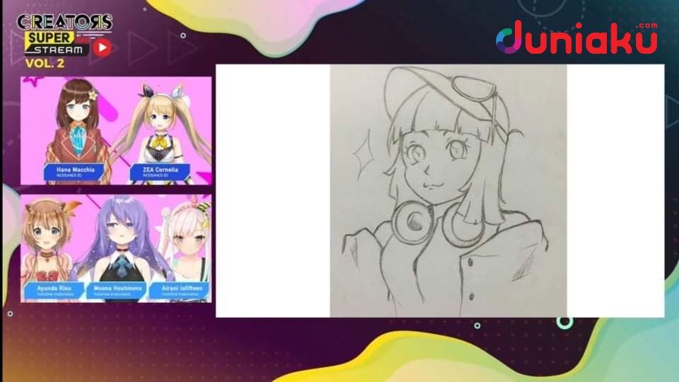 Geng Vtuber NIJISANJI ID dan Hololive ID Hadir di CSS Vol 2 Day 1!