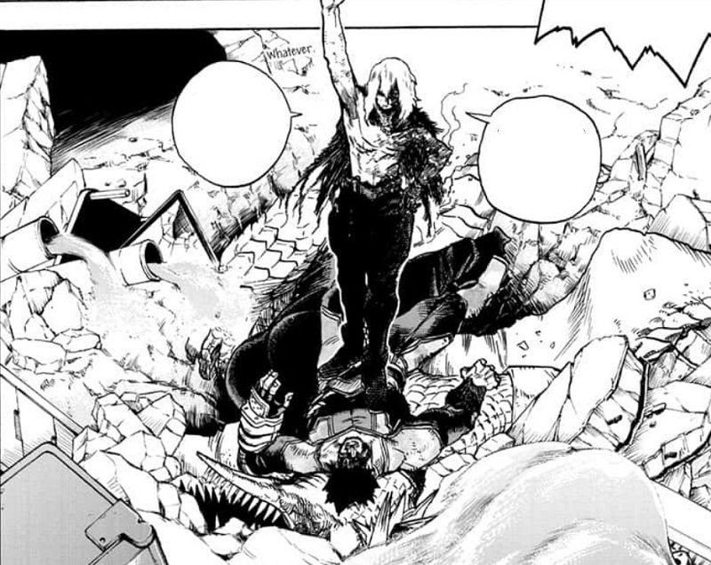 Akhirnya, Deku Menyerang Shigaraki di My Hero Academia 276!