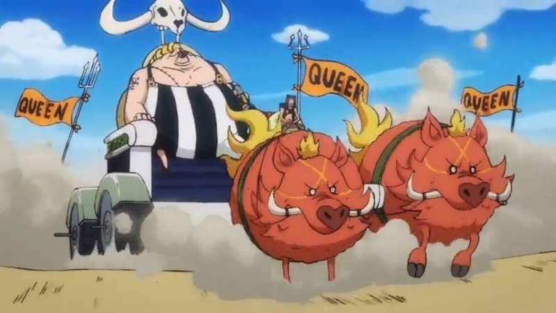 One Piece Episode 930 Perlihatkan Kedatangan Queen ke Udon!