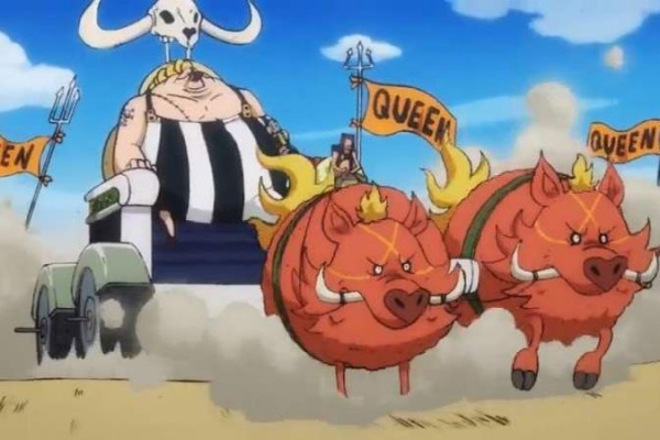 One Piece Episode 930 Perlihatkan Kedatangan Queen ke Udon!