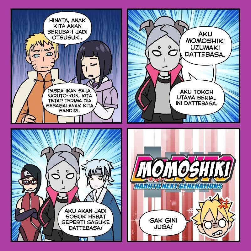 Kompilasi 10 Komik Parodi Naruto Kocak, Eksklusif dari Duniaku.com!