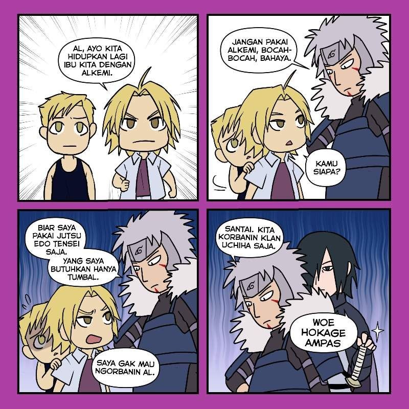 Kompilasi 10 Komik Parodi Naruto Kocak, Eksklusif dari Duniaku.com!