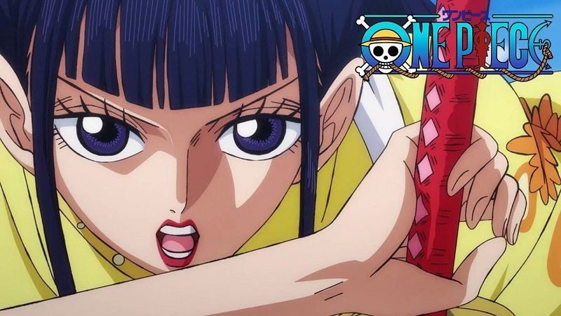 [Teori] Apakah Kiku Sudah Mengalahkan Kanjuro di One Piece 985?