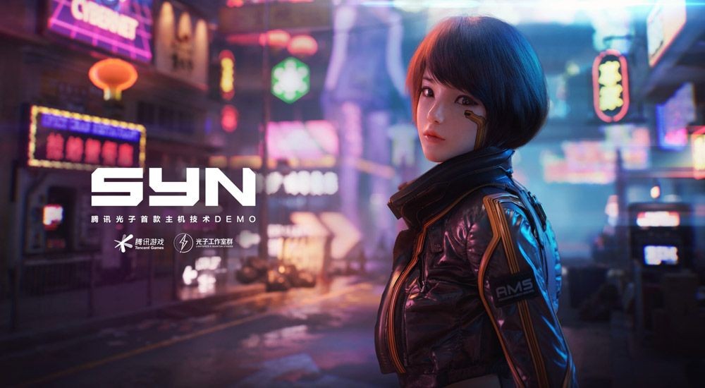 Ikut Demam Cyberpunk, Tencent Kenalkan Game SYN