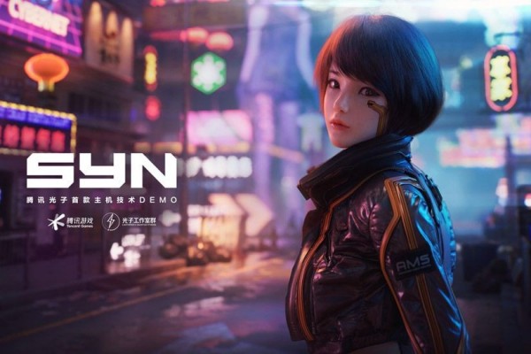 Ikut Demam Cyberpunk, Tencent Kenalkan Game SYN