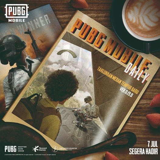 Siap-Siap Perang di Map Baru PUBG Mobile Livik Pada Tanggal 7 Juli!