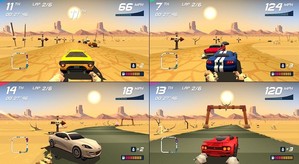Horizon Chase Turbo Deluxe Edition Segera Hadir di PS4