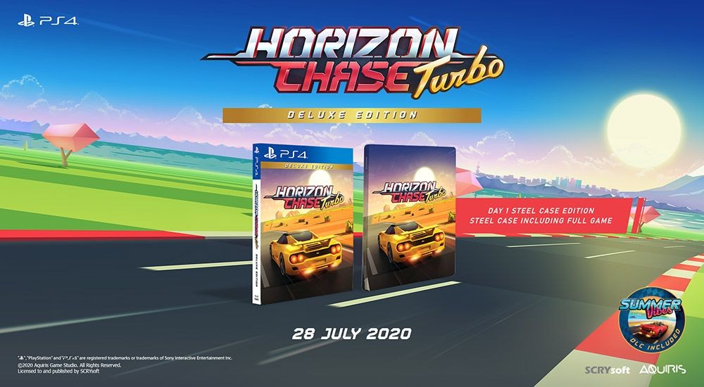 Horizon Chase Turbo Deluxe Edition Segera Hadir di PS4