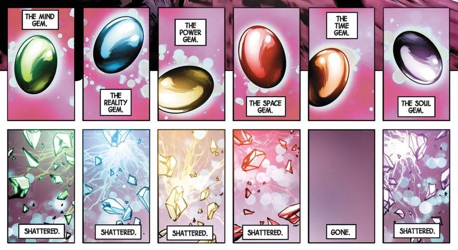 [Teori] Infinity Stones Tidak Benar-Benar Hancur di MCU!