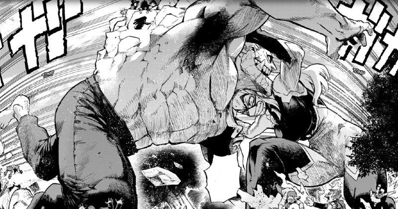 Pembahasan My Hero Academia 277: Menjelang Puncak, Deku VS Shigaraki!