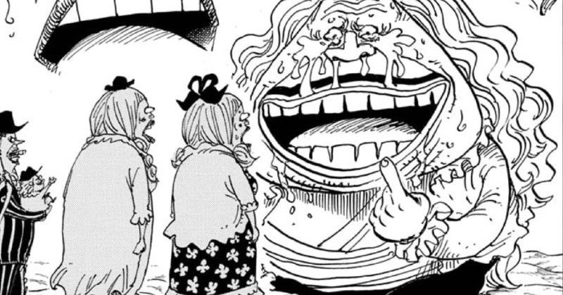 5 Pasangan di One Piece yang Ukuran Tubuhnya Beda Jauh
