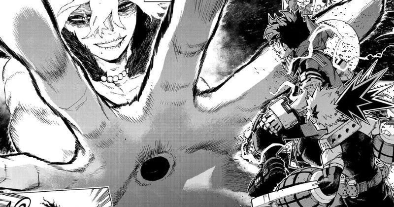 Pembahasan My Hero Academia 277: Menjelang Puncak, Deku VS Shigaraki!