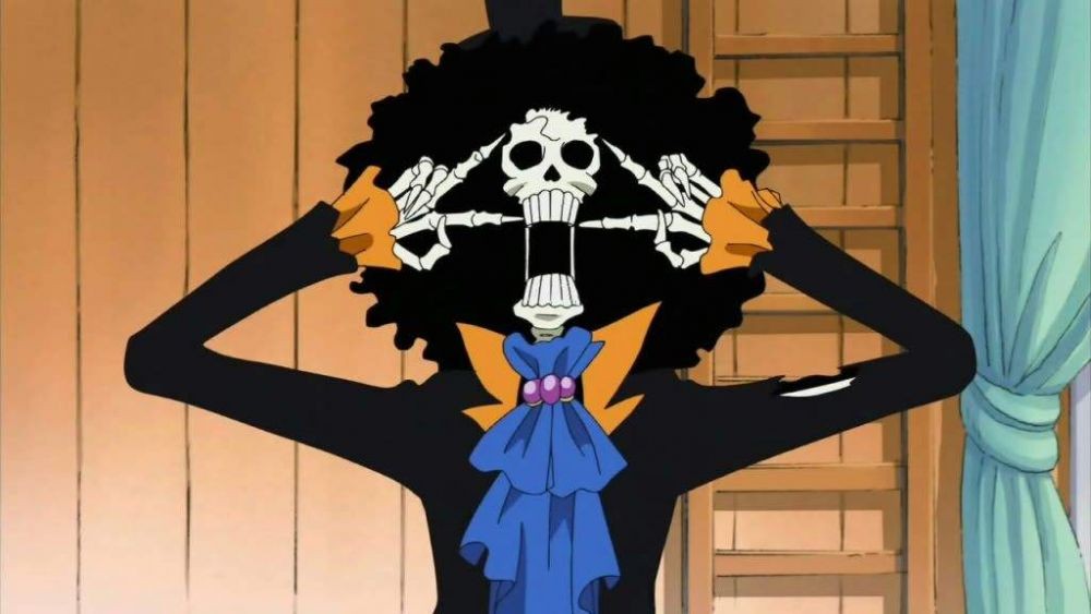 11 Fakta Brook One Piece Sang Soul King Kelompok Topi Jerami