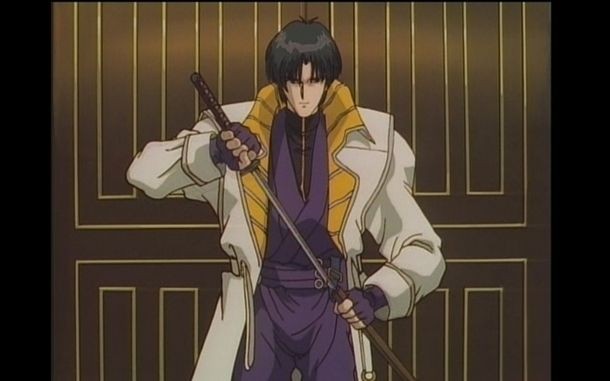 10 Fakta Aoshi Shinomori Rurouni Kenshin, Musuh yang Jadi Sekutu Loyal