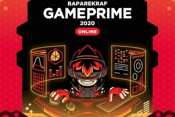 Mulai 1 Agustus 2020, Baparekraf Game Prime Online Resmi Digelar! 