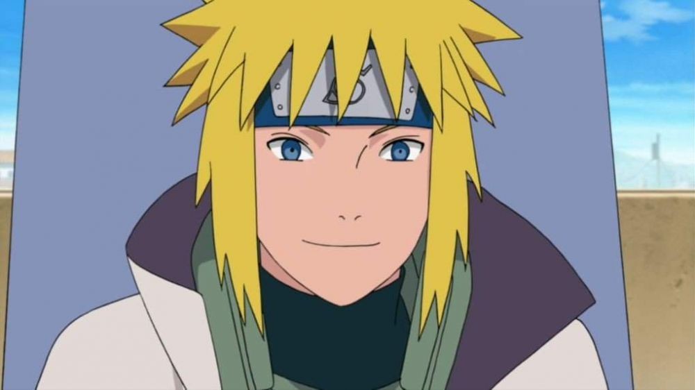 Profil Minato Namikaze, Hokage Tercepat dan Ayahnya Naruto!