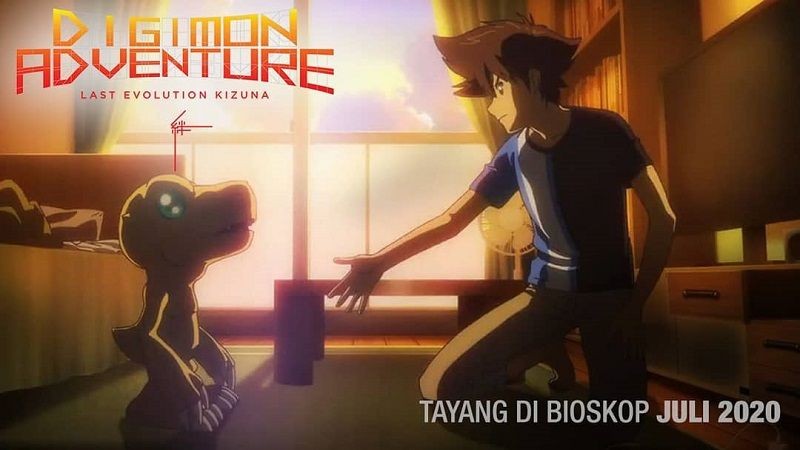CGV Indonesia Akan Menayangkan Digimon Adventure LE Kizuna Juli 2020!