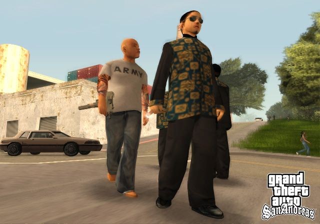 Ini 9 Fakta Woozie, Bos Triad San Fierro GTA San Andreas!