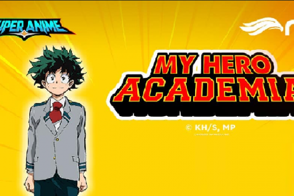 Anime My Hero Academia Akan Tayang di RTV Tanggal 18 Juli!