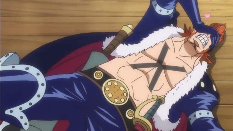 One Piece Episode 932 Tunjukkan Sisi Konyol X Drake