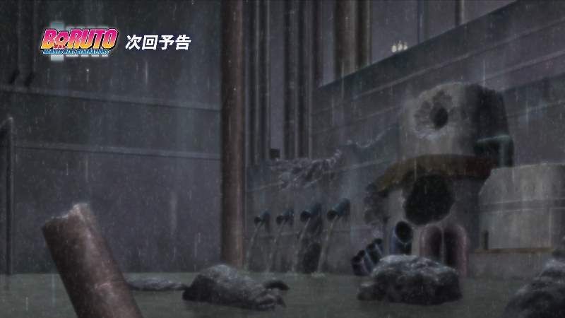 Preview Boruto Episode 157: Sai dan Sasuke Mencari Kara di Amegakure! 