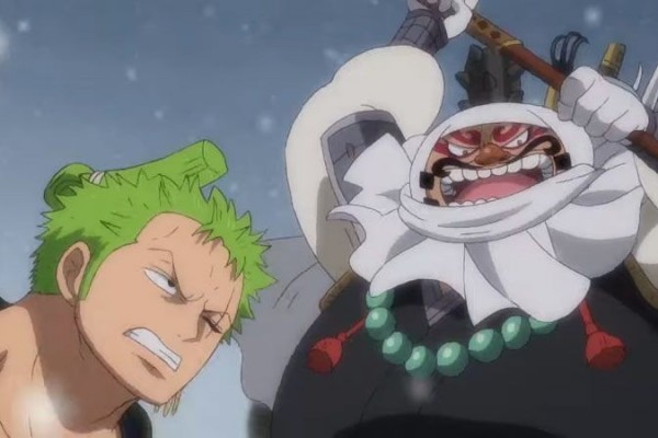 Preview One Piece Episode 933: Pertarungan Zoro Melawan Gyukimaru!