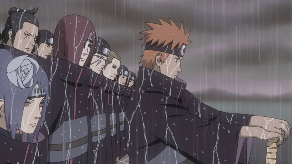 Grup Kriminal yang Berbahaya, Begini Cara Kerja Akatsuki di Naruto!