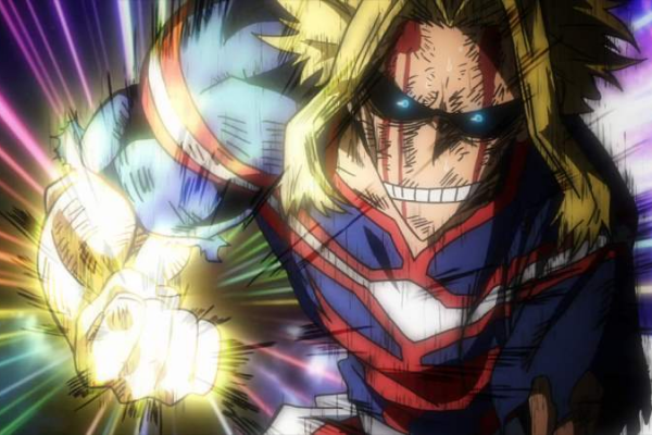 9 Fakta All Might My Hero Academia, sang Simbol Keadilan 