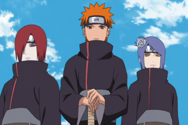 Meskipun Desa Kecil, Begini Hebatnya Ninja dari Amegakure di Naruto!