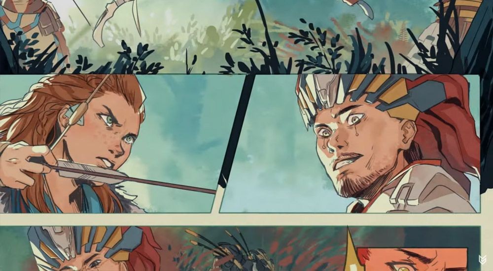 horizon zero dawn komik ann maulina