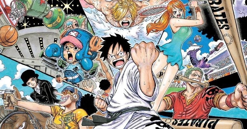 one piece chapter 912 color spread straw hat pirates