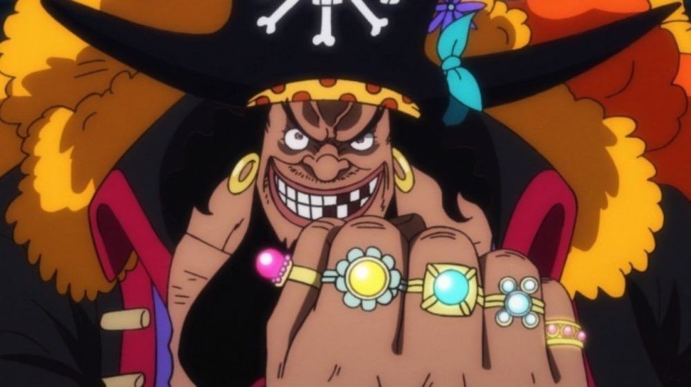 Ini Evolusi Penampilan Marshall D Teach Alias Blackbeard di One Piece!