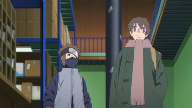 Houki taketori e filho ou não de kakashi