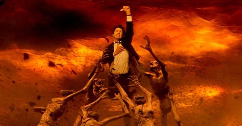 Keanu Reeves dalam Pembicaraan untuk Sequel Film Constantine!