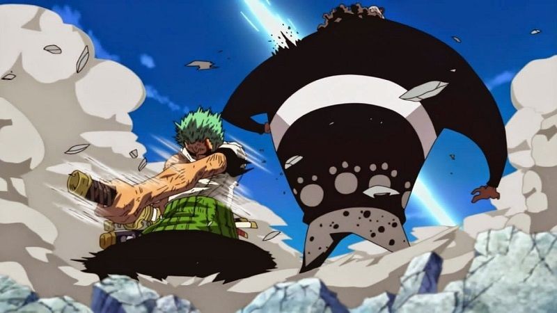 roronoa zoro kuma