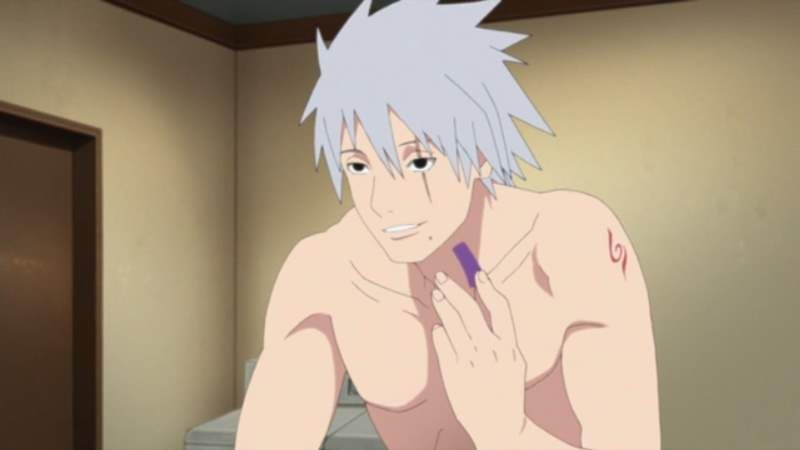 Mengenal Sukea, Salah Satu Penyamaran Kakashi di Naruto hingga Boruto!