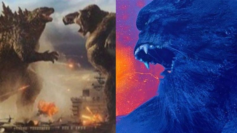 Godzilla vs Kong Perlihatkan Visual Resmi dari Duel Pertama Dua Raja!