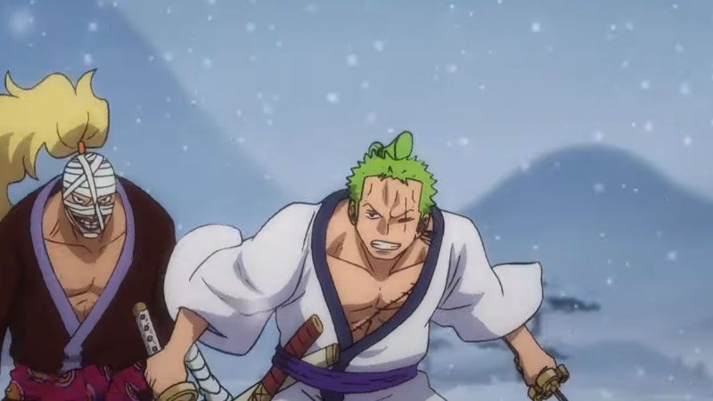Preview One Piece Episode 934: Puncak Pertarungan Zoro vs Kamazou!