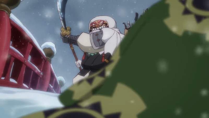 Zoro Mulai Berduel Melawan Kamazou di One Piece Episode 933!