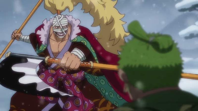 Zoro Mulai Berduel Melawan Kamazou di One Piece Episode 933!