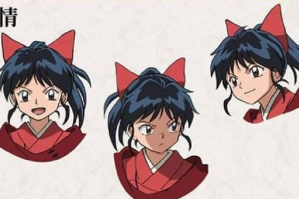 Begini Desain Penuh Moroha, Anak Inuyasha dan Kagome!