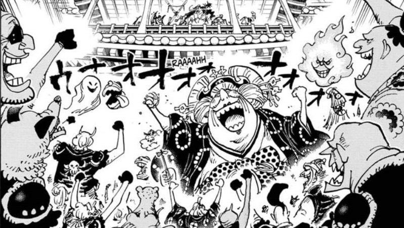 Big Mom dan Kaido Bersekutu Mengincar Harta One Piece di Bab 985!