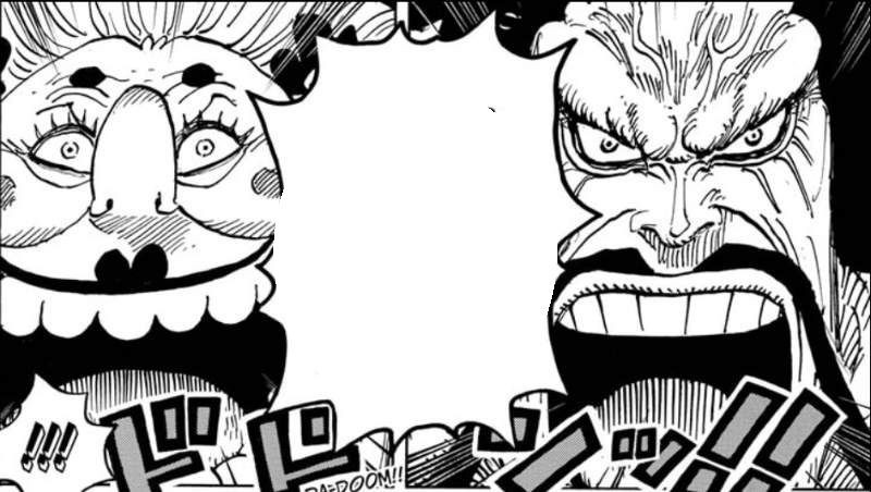 Big Mom dan Kaido Bersekutu Mengincar Harta One Piece di Bab 985!
