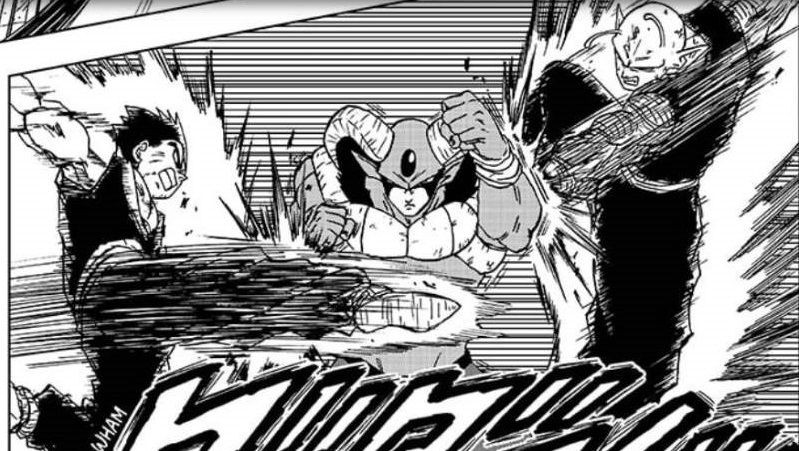 Pembahasan Manga Dragon Ball Super 62: Pahlawan Bumi Dipermalukan Moro