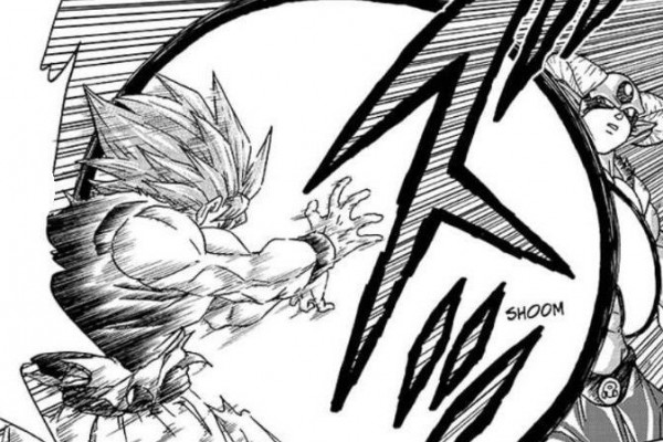 Pembahasan Manga Dragon Ball Super 62: Pahlawan Bumi Dipermalukan Moro