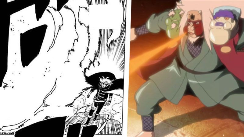 5 Jurus Kuat Jiraiya yang Baru Digunakan Kashin Koji di Boruto!