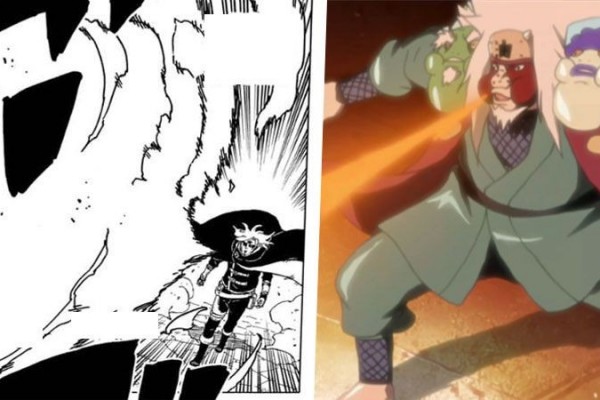 5 Jurus Kuat Jiraiya yang Baru Digunakan Kashin Koji di Boruto!