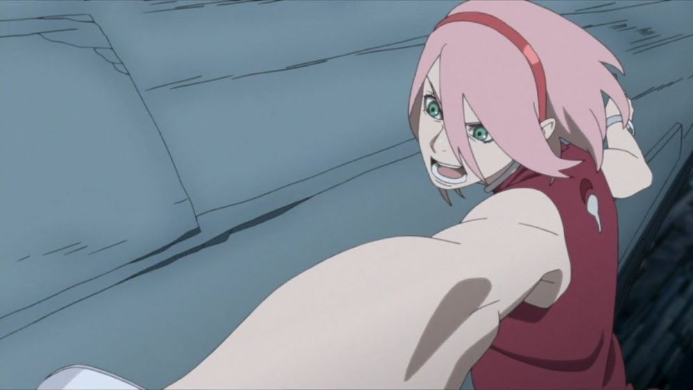 Teori: Apa Sakura Lebih Kuat dari Sasuke dan Naruto Sekarang?